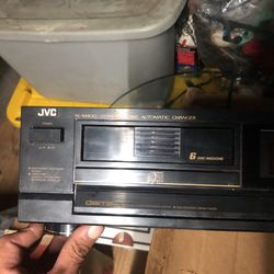 Jvc Xl-m400 Compact Disc Automatic Changer 
