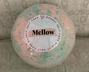 Bubbly Self Care Mellow Bath Bomb-NEW