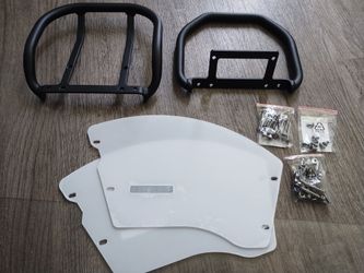 Rad Runner e-bike passenger bars and wheel skirts + hardware NEW