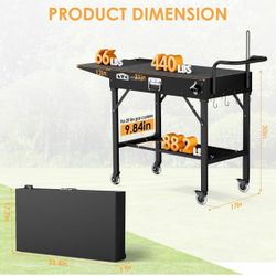 New grill table