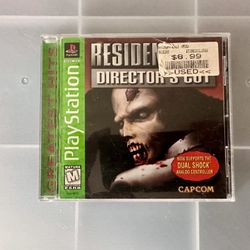 Resident Evil Director's Cut for PS1