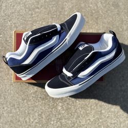 Vans Knu Skool ‘Navy Blue/True White’