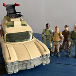 Real Ghostbusters Vintage Toys