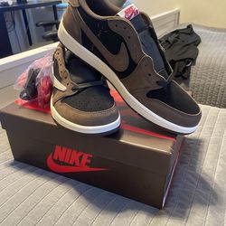 Air Jordan 1 low dark Mocha