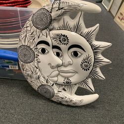 Celestial Sun And Moon