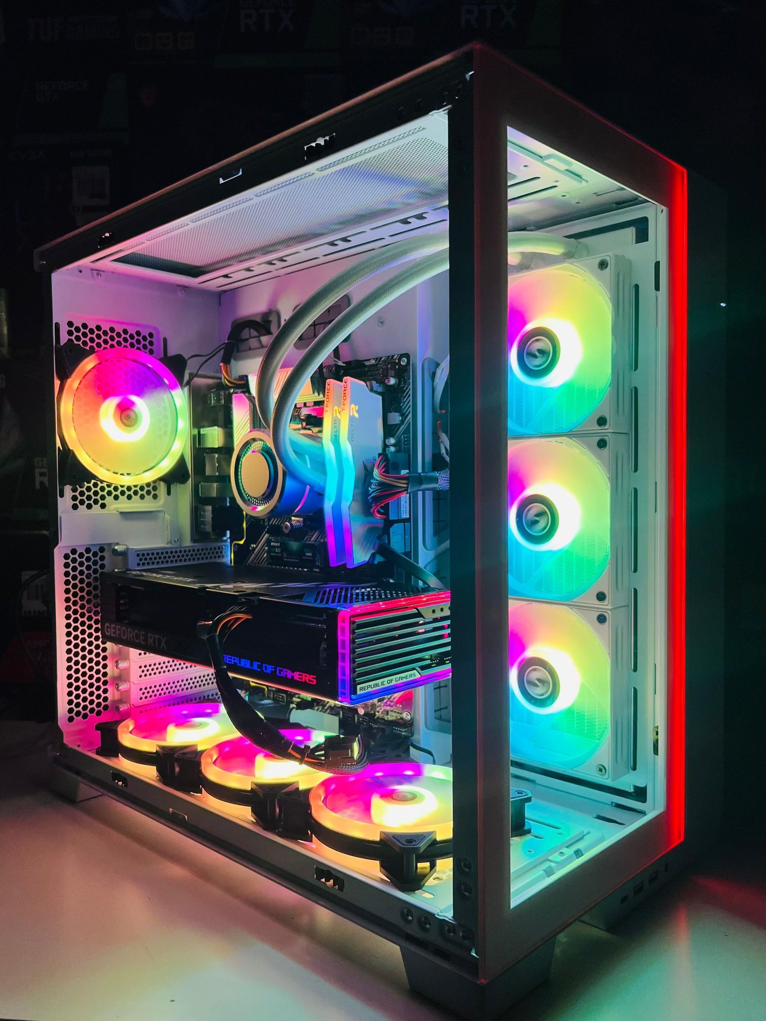 Gaming PC $0Down✅AREA-51 Custom Built🕹Full RGB Set,Ryzen 7/64GB RAM/2TB🖥1 Yr Wrnty‼️ RTX 4060 GPU