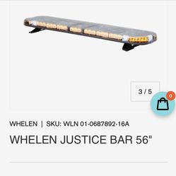Light bar WHELEN 