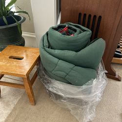 Vintage Coleman Sleeping Bag - Hollofil 808