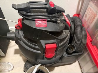 Shop-Vac wet/dry vacuum