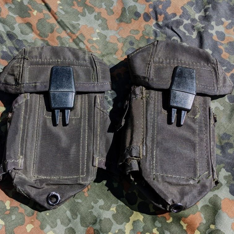 Ammo Pouches With belt Clips