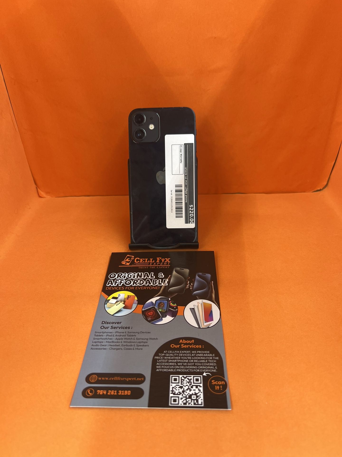 iPhone 12 Mini 128GB (Unlocked)