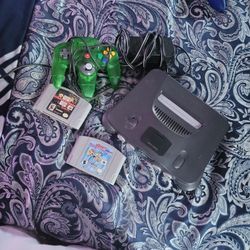 Nintendo  64