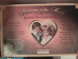 Create Your Own Porchilan Doll Set