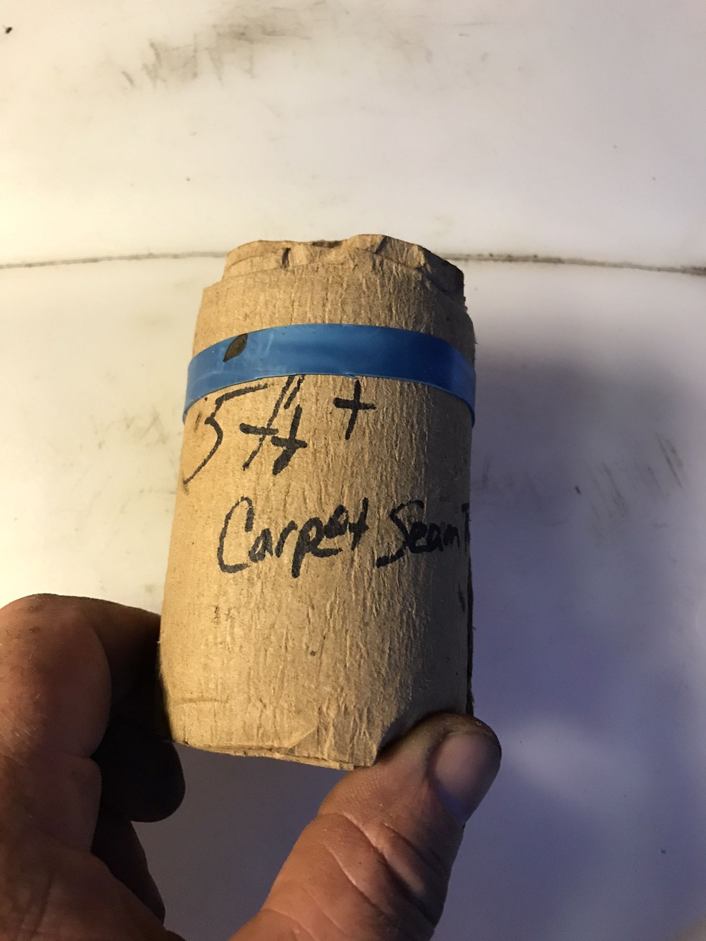 5’ Carpet Seam Tape/Glue