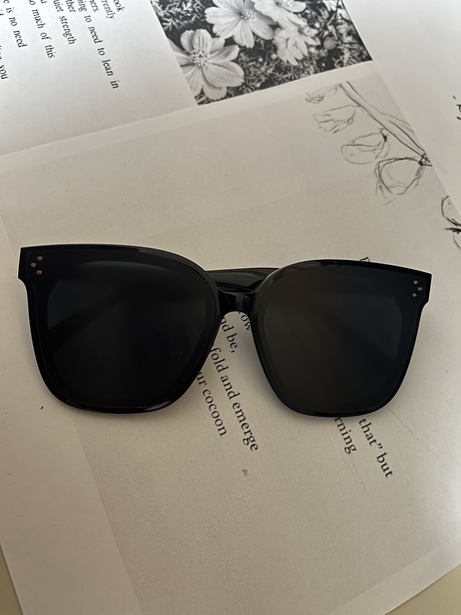 Gentle Monster Her 01 Sunglasses For Men Women. NO BOX, NO CASE