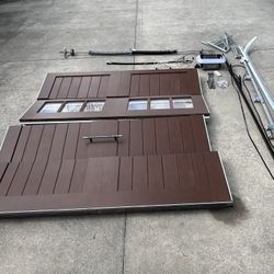 Garage Door, Opener, and All Hardware - Like New! - $3,000