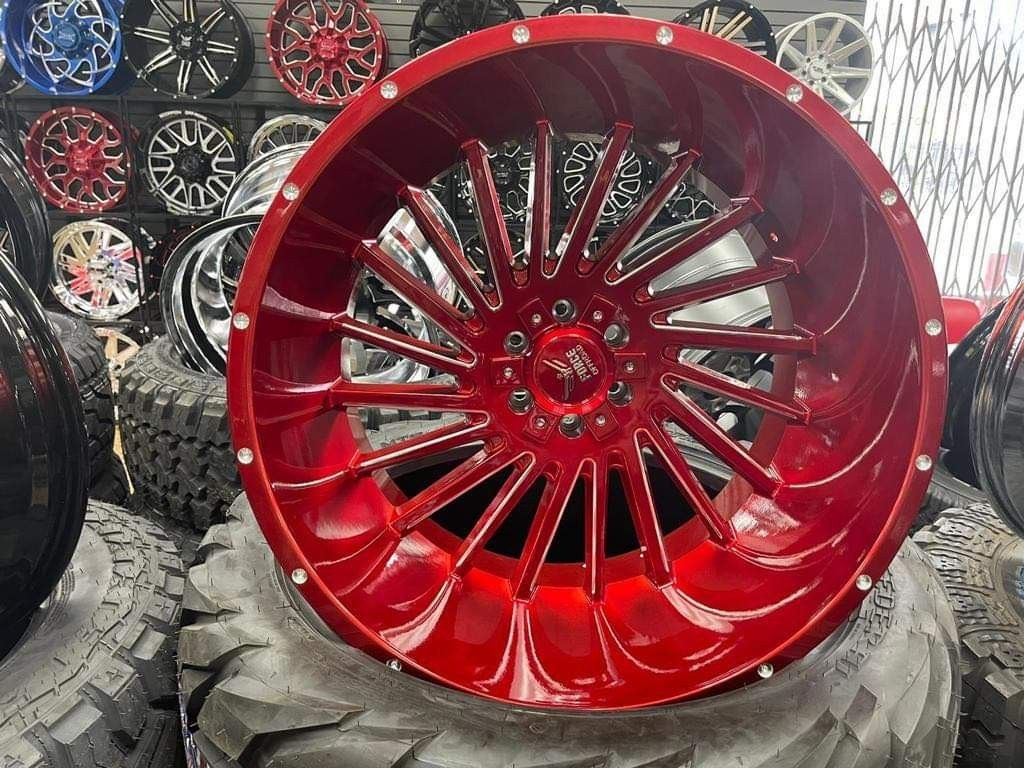 24x12 Wheels And Tires