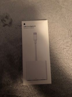 Apple usb-c digital av
