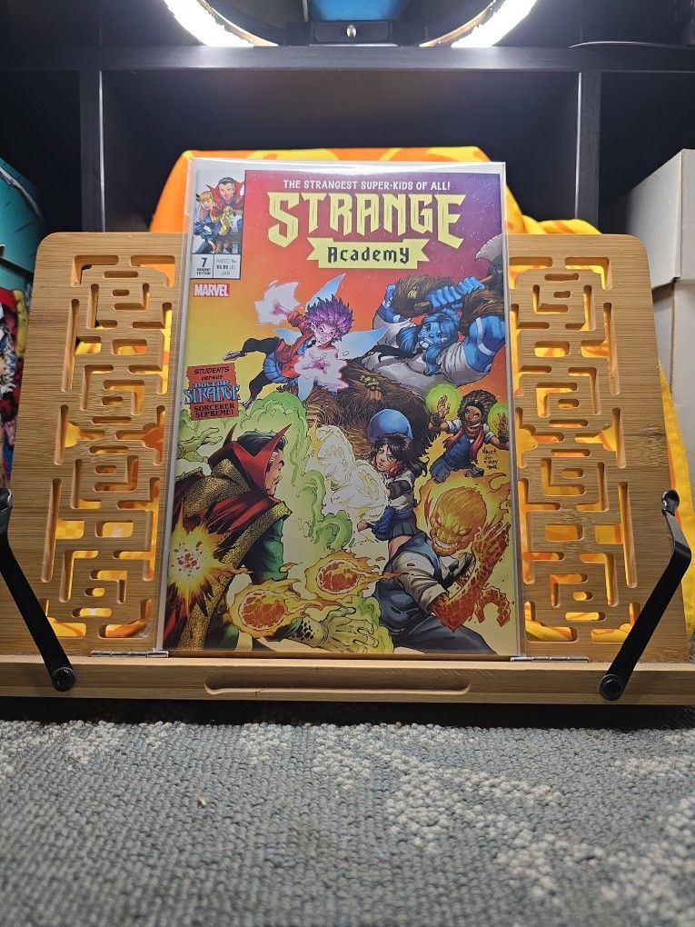 Strange Academy #7 Retail Exclusive Cover 