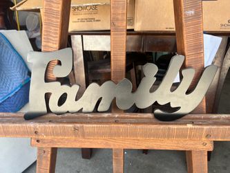 Family wall plaque