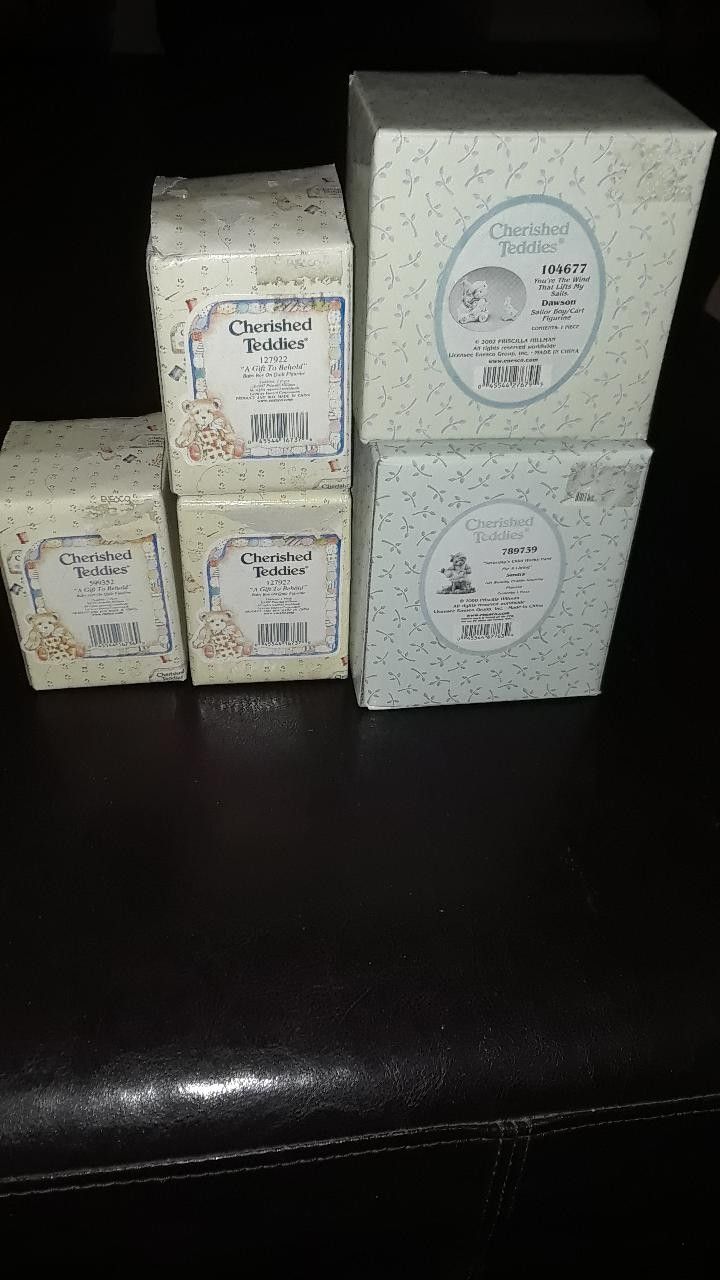 CHERISHED TEDDIES $30 FOR ALL