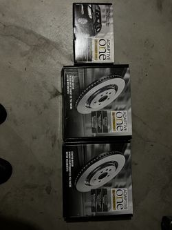 Brake Pads And Rotors NEW