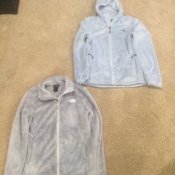 Womens Northface Fleece Jackets 