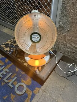 Presto Presto Heat-dish Plus Footlight Parabolic Radiant Heater