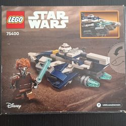 LEGO Star Wars Plo Koon's Jedi Starfighter (75400) — Brand New