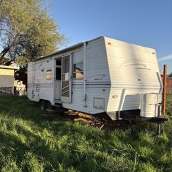 mobile home travel trailer 