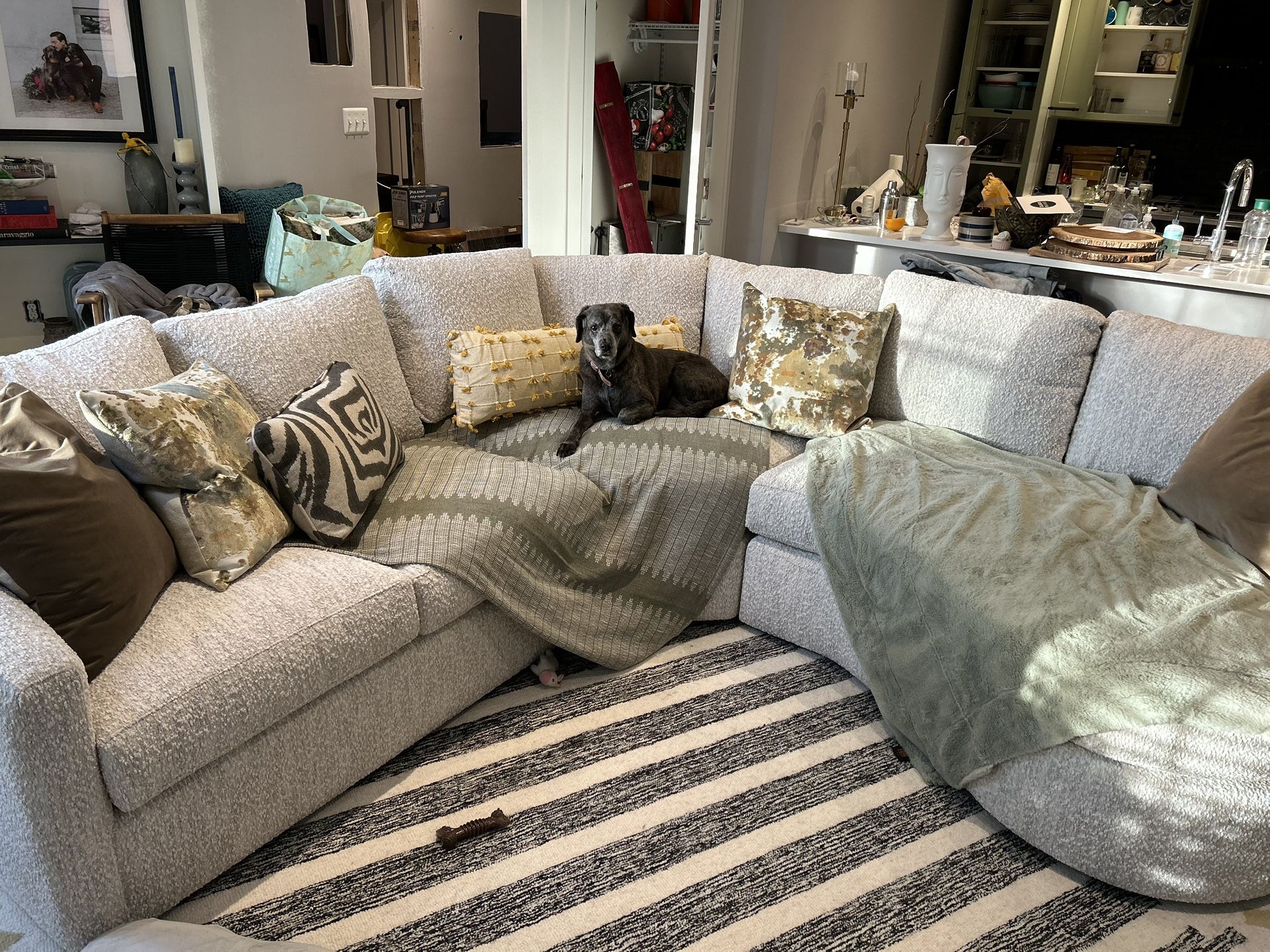 Craft master Sectional