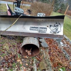 SnowDogg Snow Plow MD 75 
