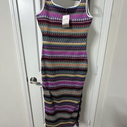 Multi Color Dress