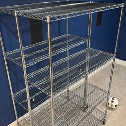 Storage Racks - No Damage - 4 Shelf