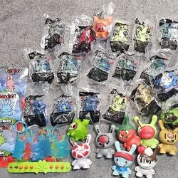 Toki Doki + Kid Robot Collectables 