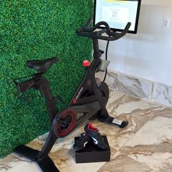 Peloton Exercise Bike 