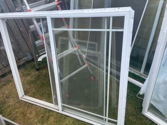 Vinyl windows