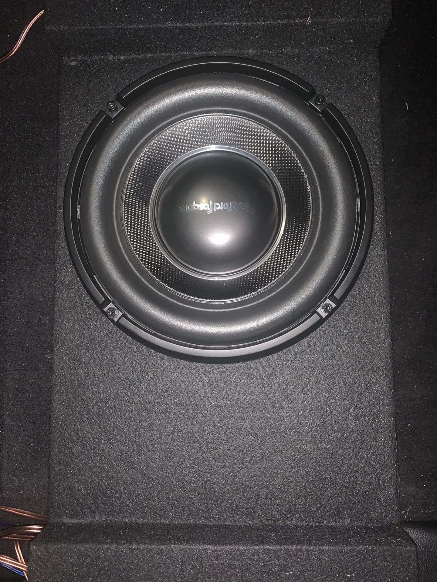 Rockford Fosgate T1S1 slim mount 10” subwoofer