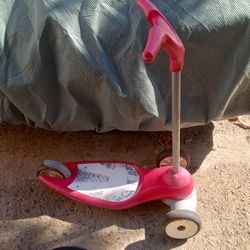 Radio Flyer Toddler Scooter Works Great 