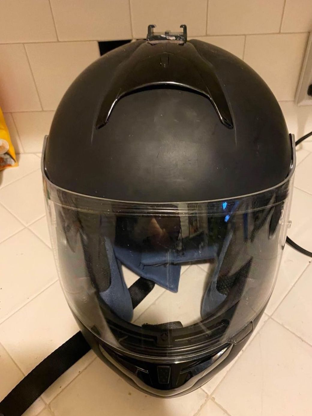 hjc fg-jet acadia mc4 open face helmet i31 Tevis Motorcycle corporate gift It comes in a color:4 Bears mini football Helmet