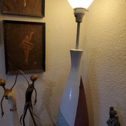 Atomic  Rare M C M  lamp 