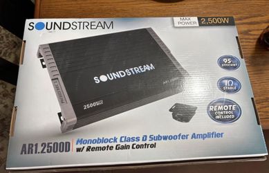 Soundstream Amp NEW