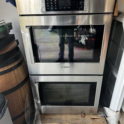 Bosch New Double Oven Convectional 29.8 