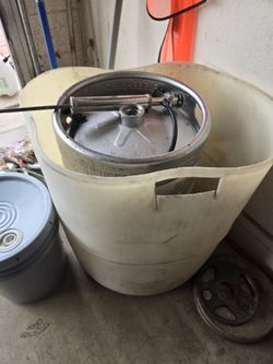 Cooler With Tap