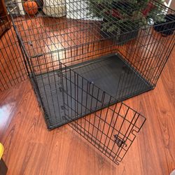 Used XXL Dog Crate and Mat
