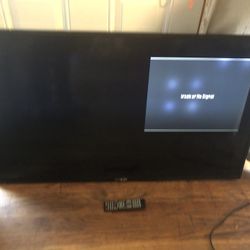 Hitachi Tv With remote 