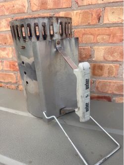 Weber Rapid Fire Charcoal Chimney Starter