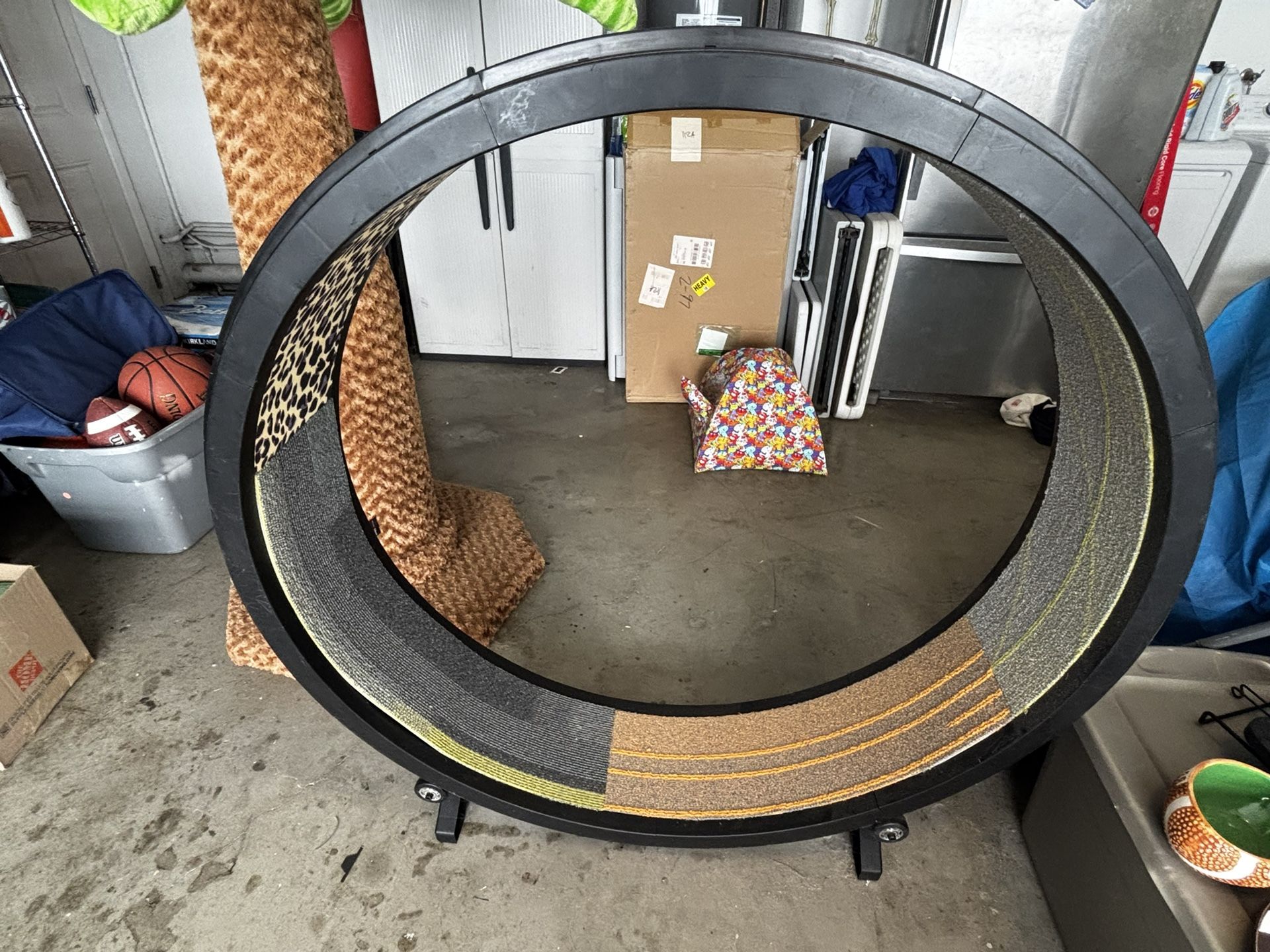 Giant Cat Exercise Whell