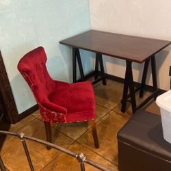 Desk And Chair