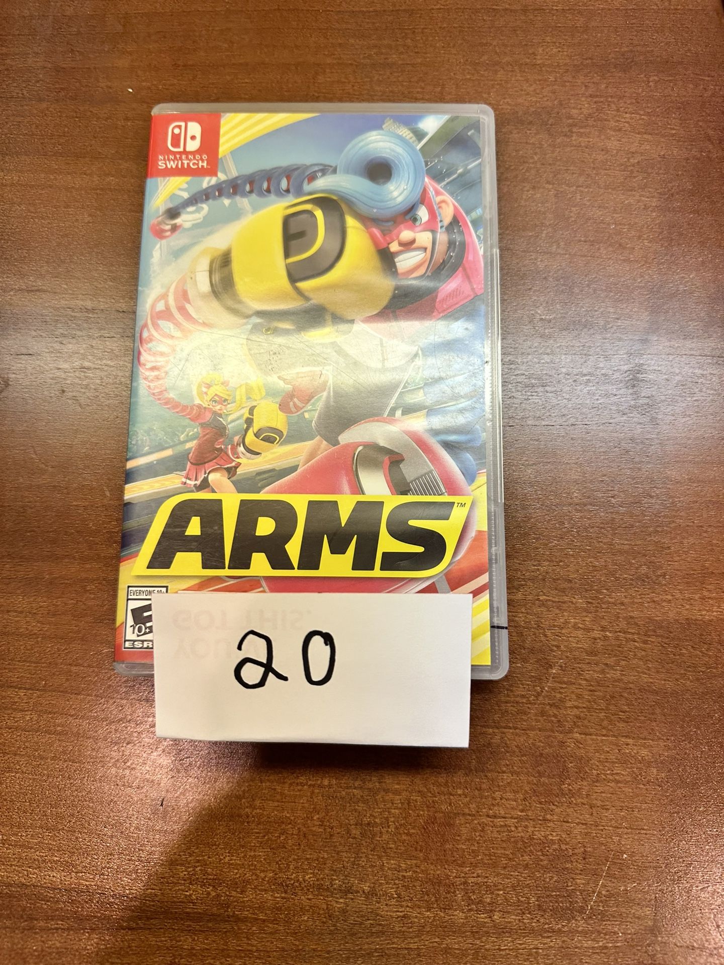 Switch Arms